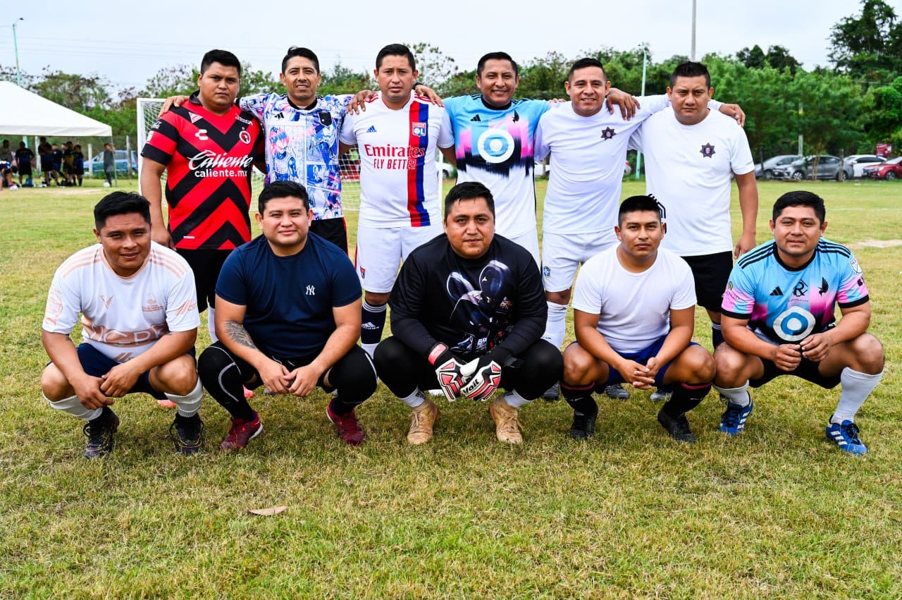 SPSC REALIZA COPA RELÁMPAGO INTERSECRETARÍAS