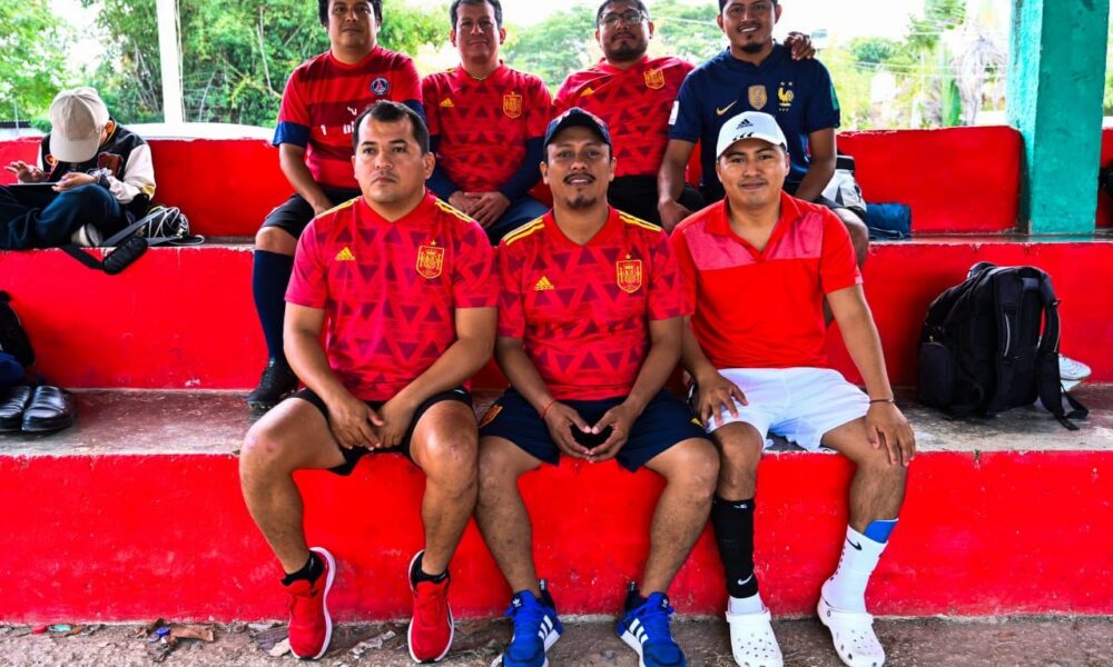 SPSC REALIZA COPA RELÁMPAGO INTERSECRETARÍAS