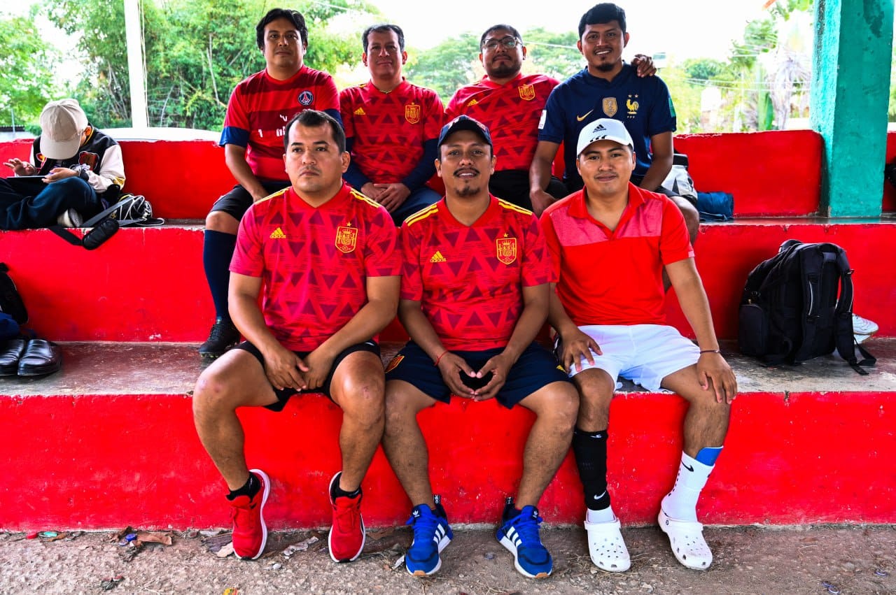 SPSC REALIZA COPA RELÁMPAGO INTERSECRETARÍAS