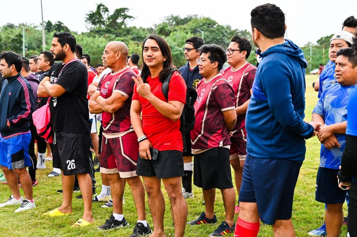 SPSC REALIZA COPA RELÁMPAGO INTERSECRETARÍAS