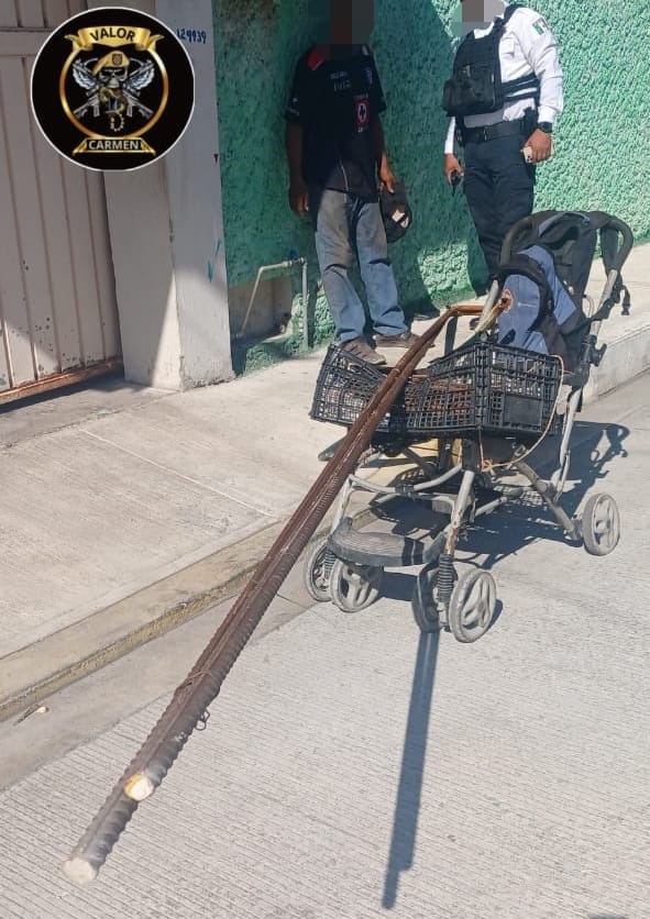 SPSC ASEGURA A SUJETO EN CARMEN
