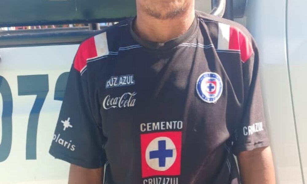 SPSC ASEGURA A SUJETO EN CARMEN