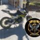 SPSC ASEGURA MOTOCICLETA EN EL MUNICIPIO DE CARMEN