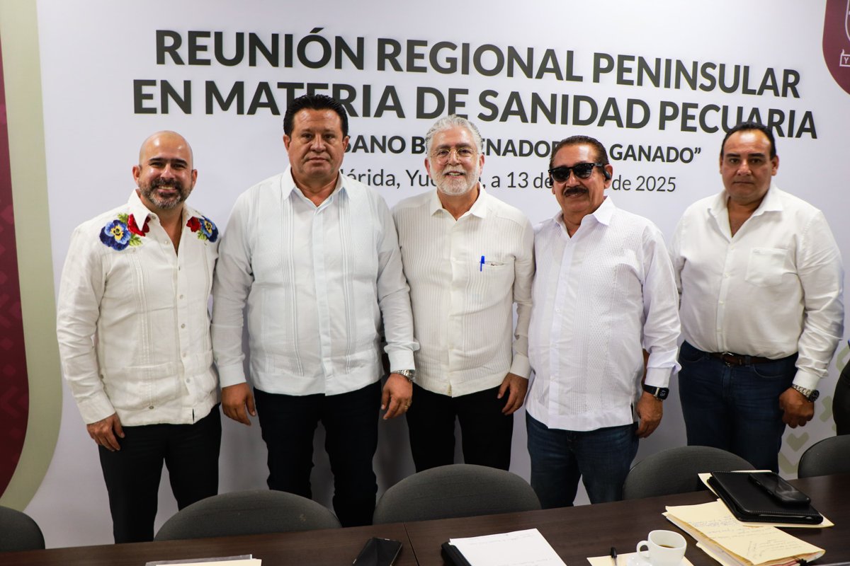 GOBIERNOS DE LA PENÍNSULA REFUERZAN ACCIONES PARA PREVENIR CASOS DEL GUSANO BARRENADOR