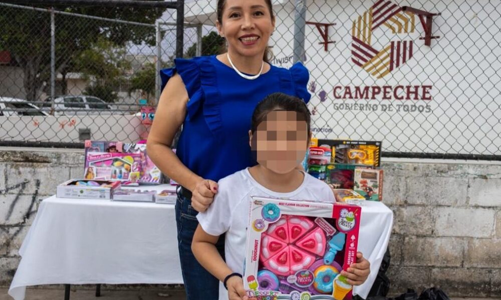 SPSC LLEVA “CARAVANA DE REYES MAGOS” AL CDC PLAN CHAC