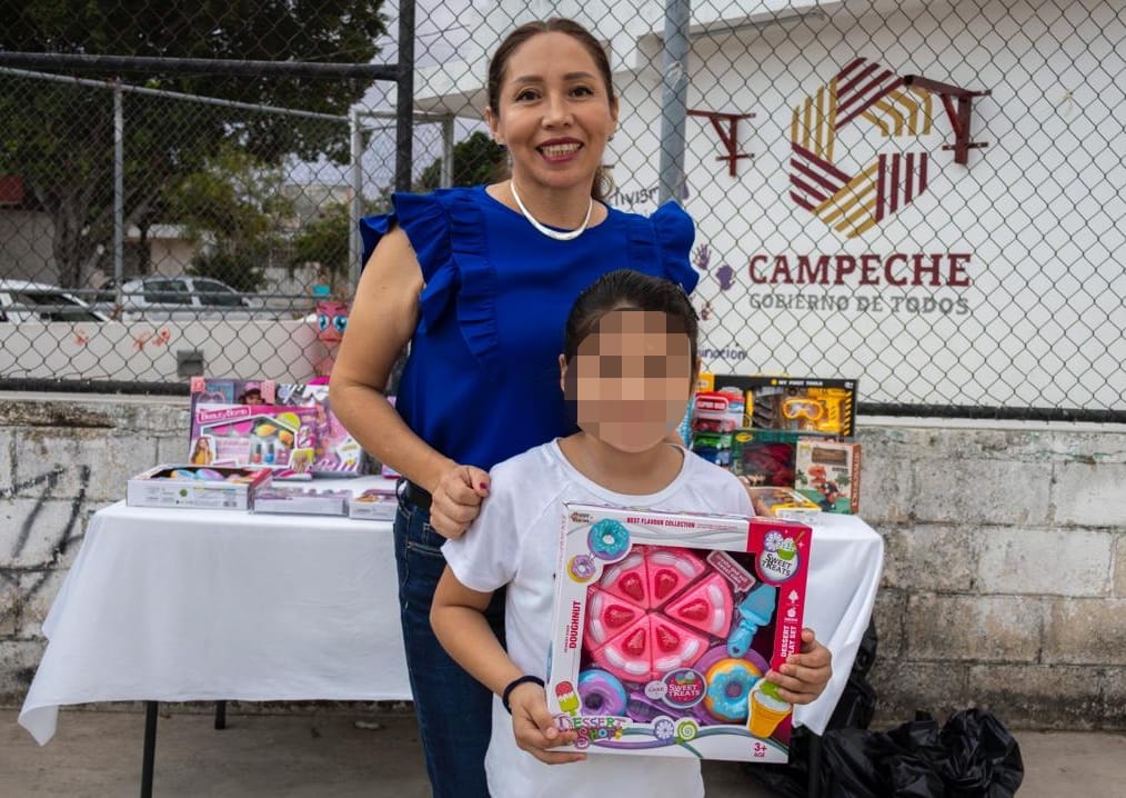 SPSC LLEVA “CARAVANA DE REYES MAGOS” AL CDC PLAN CHAC