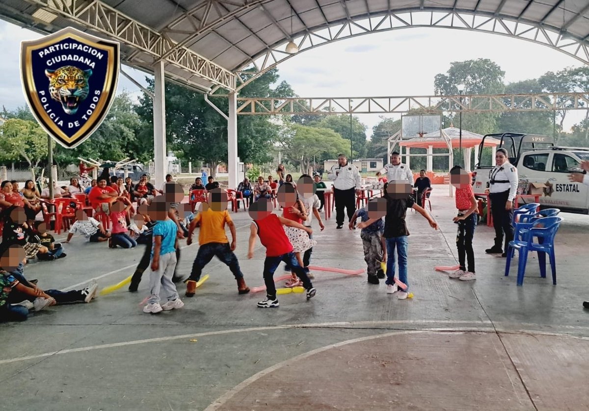 SPSC LLEVA “CARAVANA DE REYES MAGOS” AL MUNICIPIO DE CHAMPOTÓN