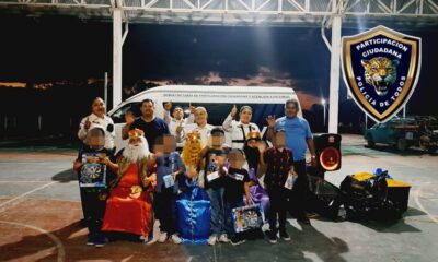 SPSC LLEVA “CARAVANA DE REYES MAGOS” AL MUNICIPIO DE CHAMPOTÓN