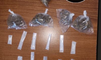 SPSC ASEGURA A SUJETO EN POSESIÓN DE PRESUNTA DROGA EN CARMEN