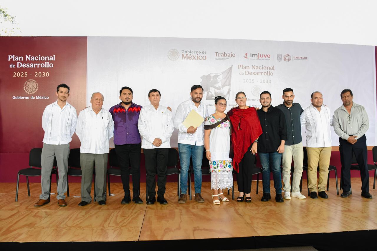 LA SE SIPINNA PARTICIPA EN EL “FORO DE LAS JUVENTUDES” QUE ENCABEZÓ EL INSTITUTO DE LA JUVENTUD DEL ESTADO DE CAMPECHE EN EL TECNOLÓGICO SUPERIOR DE CHAMPOTÓN (ITESCHAM)
