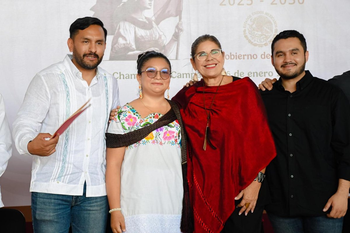 LA SE SIPINNA PARTICIPA EN EL “FORO DE LAS JUVENTUDES” QUE ENCABEZÓ EL INSTITUTO DE LA JUVENTUD DEL ESTADO DE CAMPECHE EN EL TECNOLÓGICO SUPERIOR DE CHAMPOTÓN (ITESCHAM)