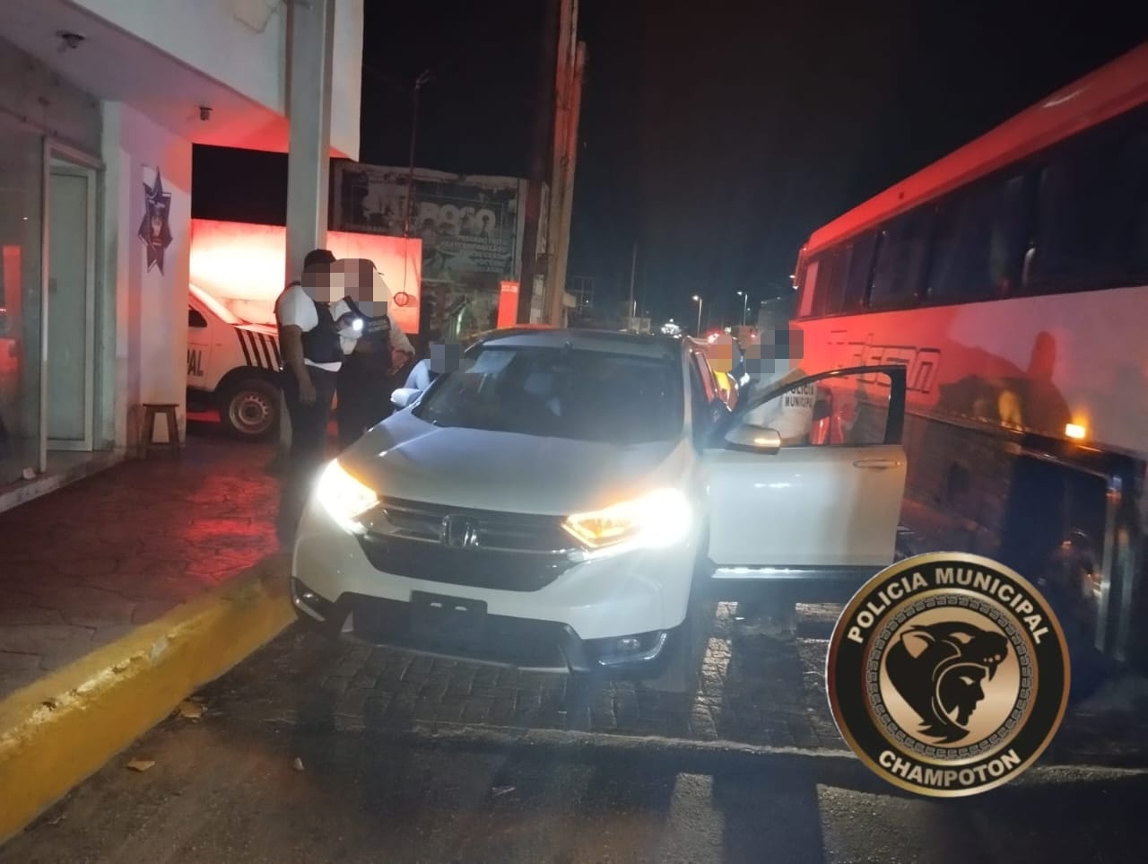 SPSC RECUPERA VEHÍCULO CON REPORTE DE ROBO EN CHAMPOTÓN
