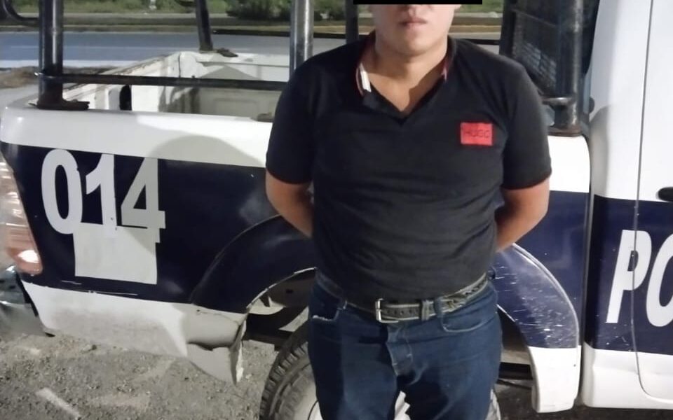 SPSC RECUPERA VEHÍCULO CON REPORTE DE ROBO EN CHAMPOTÓN