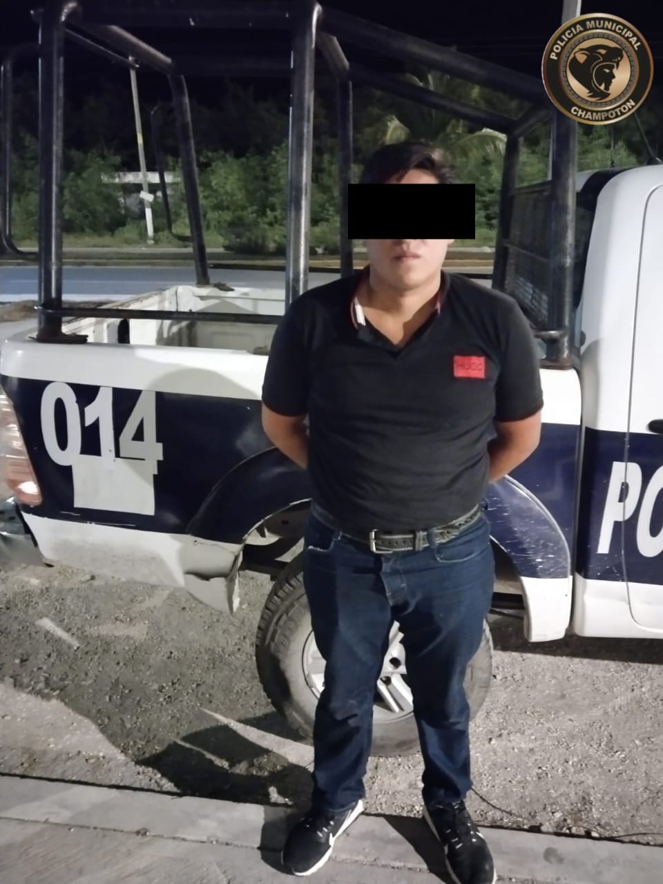 SPSC RECUPERA VEHÍCULO CON REPORTE DE ROBO EN CHAMPOTÓN