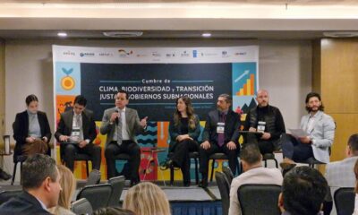CAMPECHE PRESENTE EN LA CUMBRE DE CLIMA, BIODIVERSIDAD Y TRANSICIÓN JUSTA DE GOBIERNOS SUBNACIONALES
