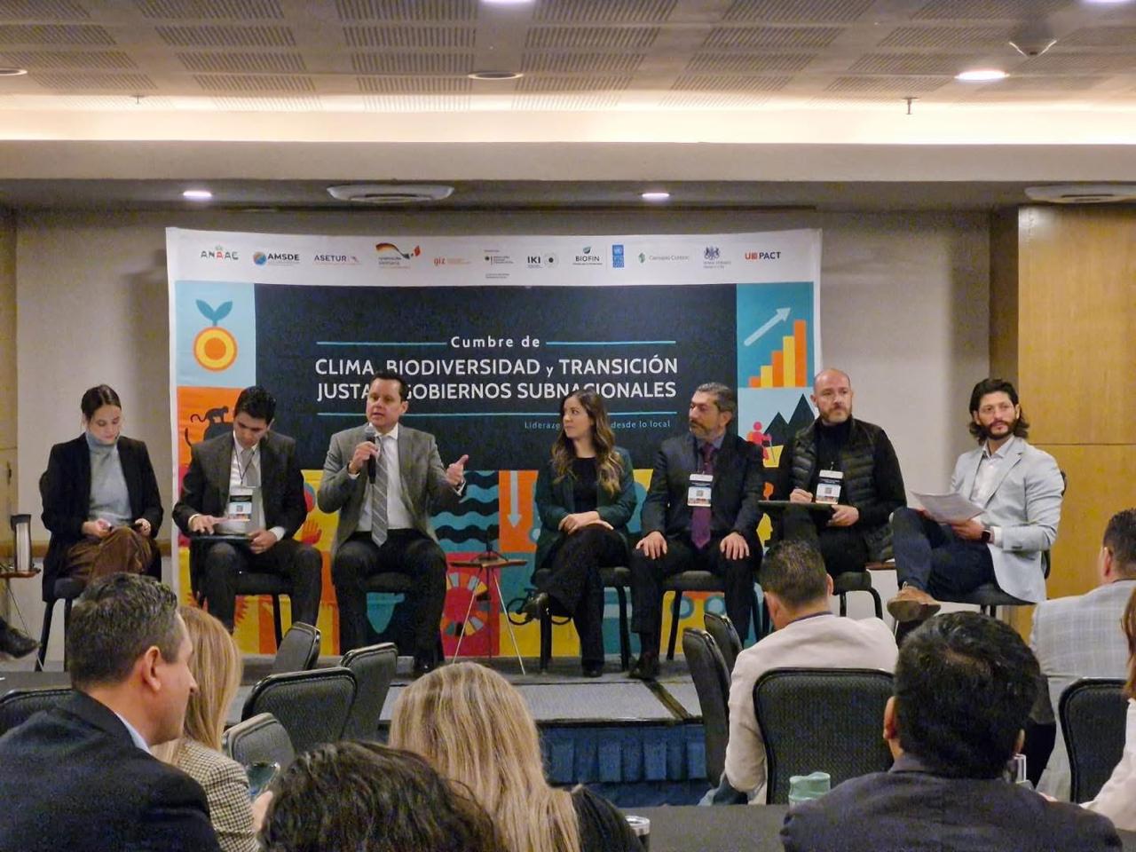 CAMPECHE PRESENTE EN LA CUMBRE DE CLIMA, BIODIVERSIDAD Y TRANSICIÓN JUSTA DE GOBIERNOS SUBNACIONALES