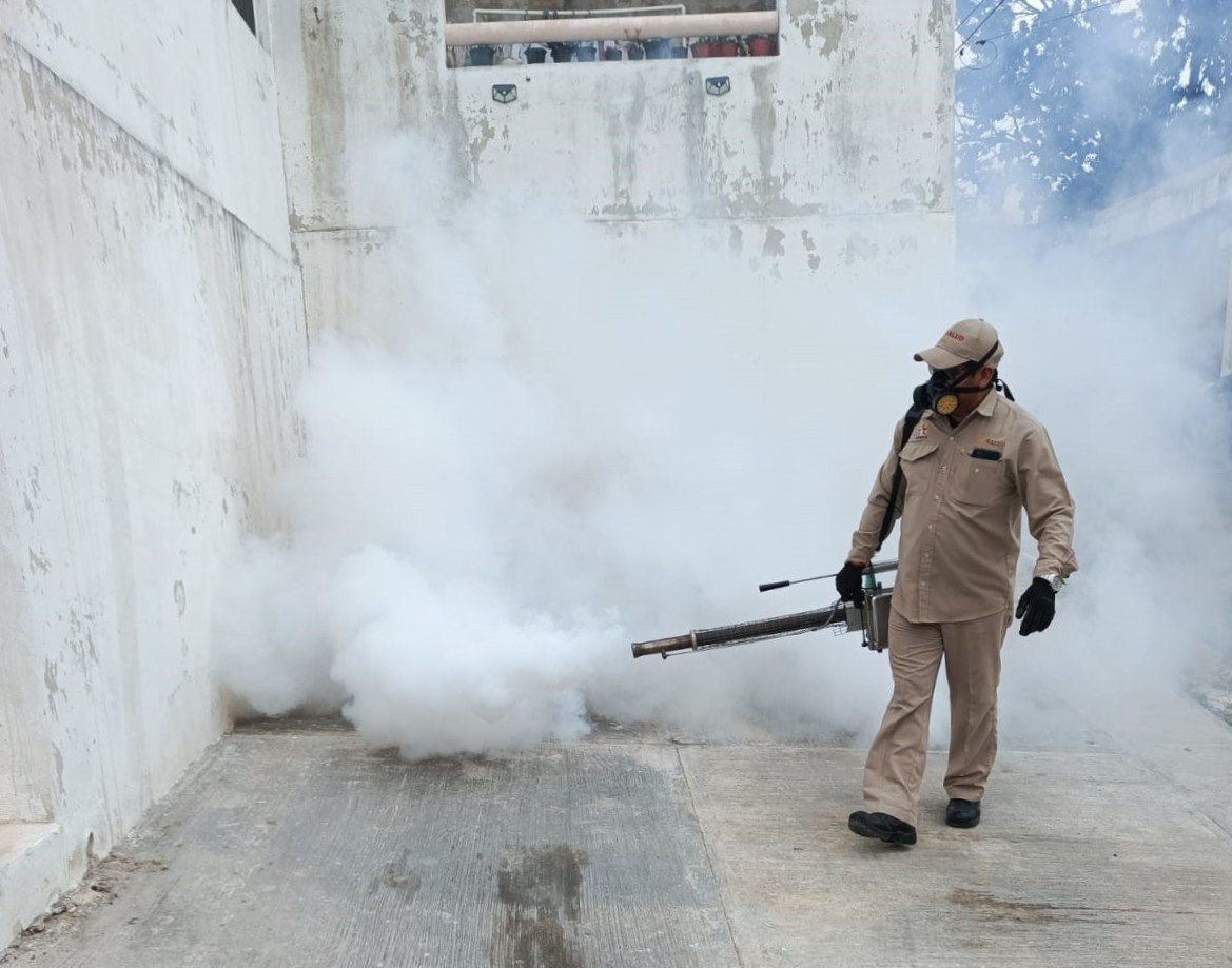 INTENSIFICA SSA COMBATE AL DENGUE POR TEMPORADA DE LLUVIAS