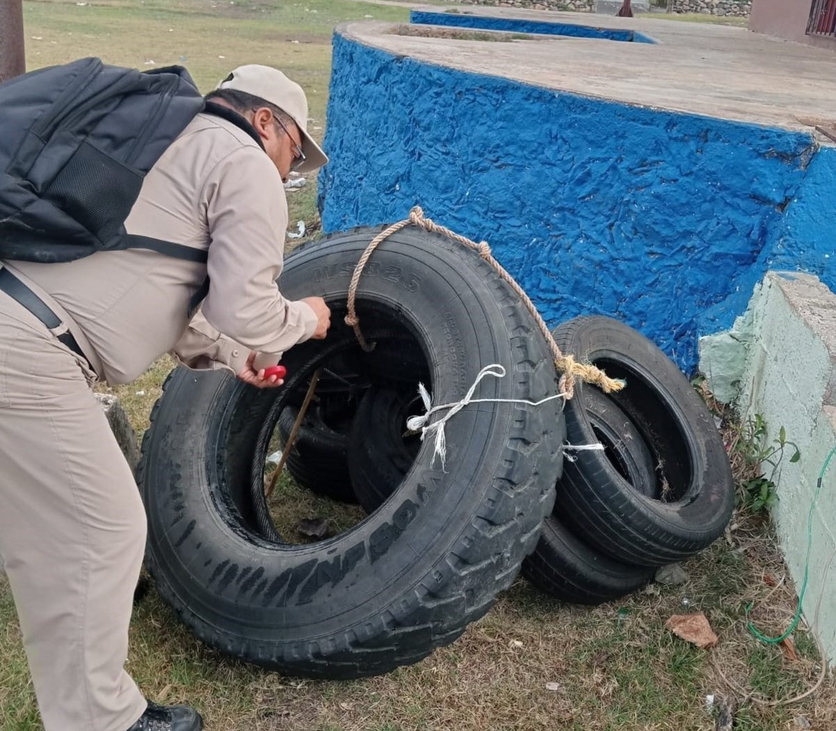PERMANENTE LA LUCHA CONTRA EL DENGUE EN CAMPECHE