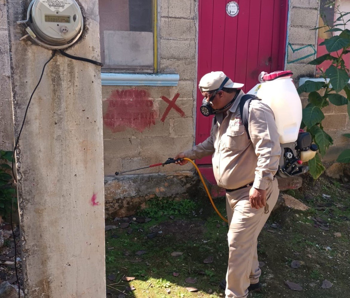 PERMANENTE LA LUCHA CONTRA EL DENGUE EN CAMPECHE
