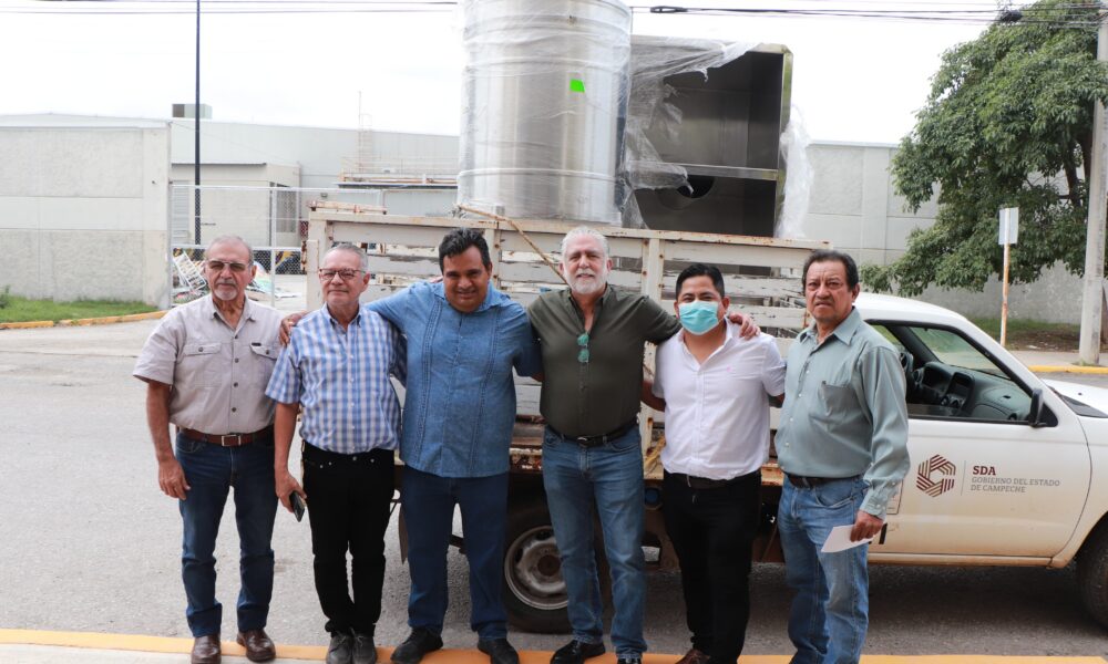 ENTREGA DE INSUMOS APÍCOLAS DEL PROGRAMA IMPULSO AL VALOR AGREGADO