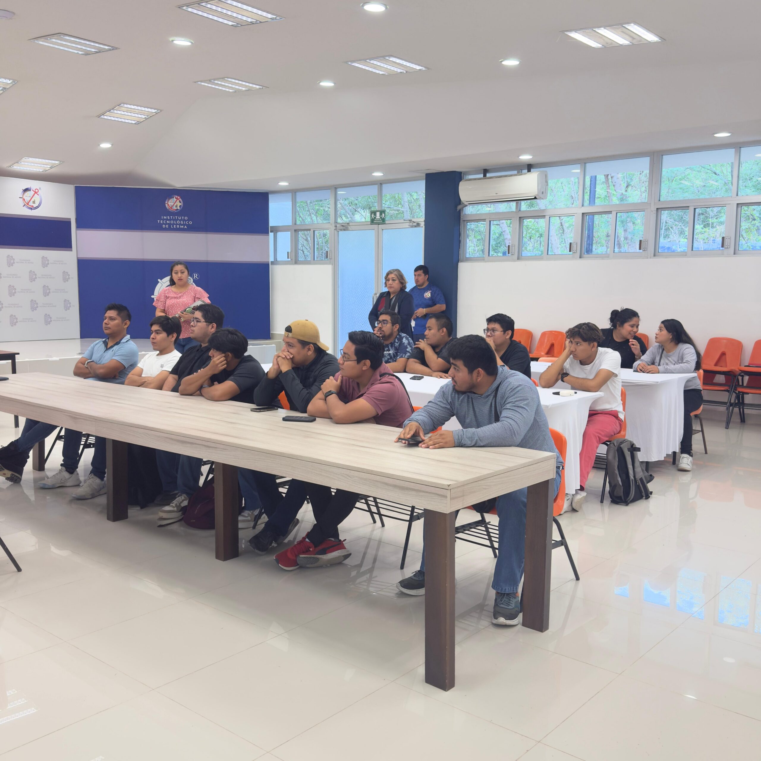 IEEA CAMPECHE Y TEC DE LERMA, UNIDOS POR LA ALFABETIZACIÓN