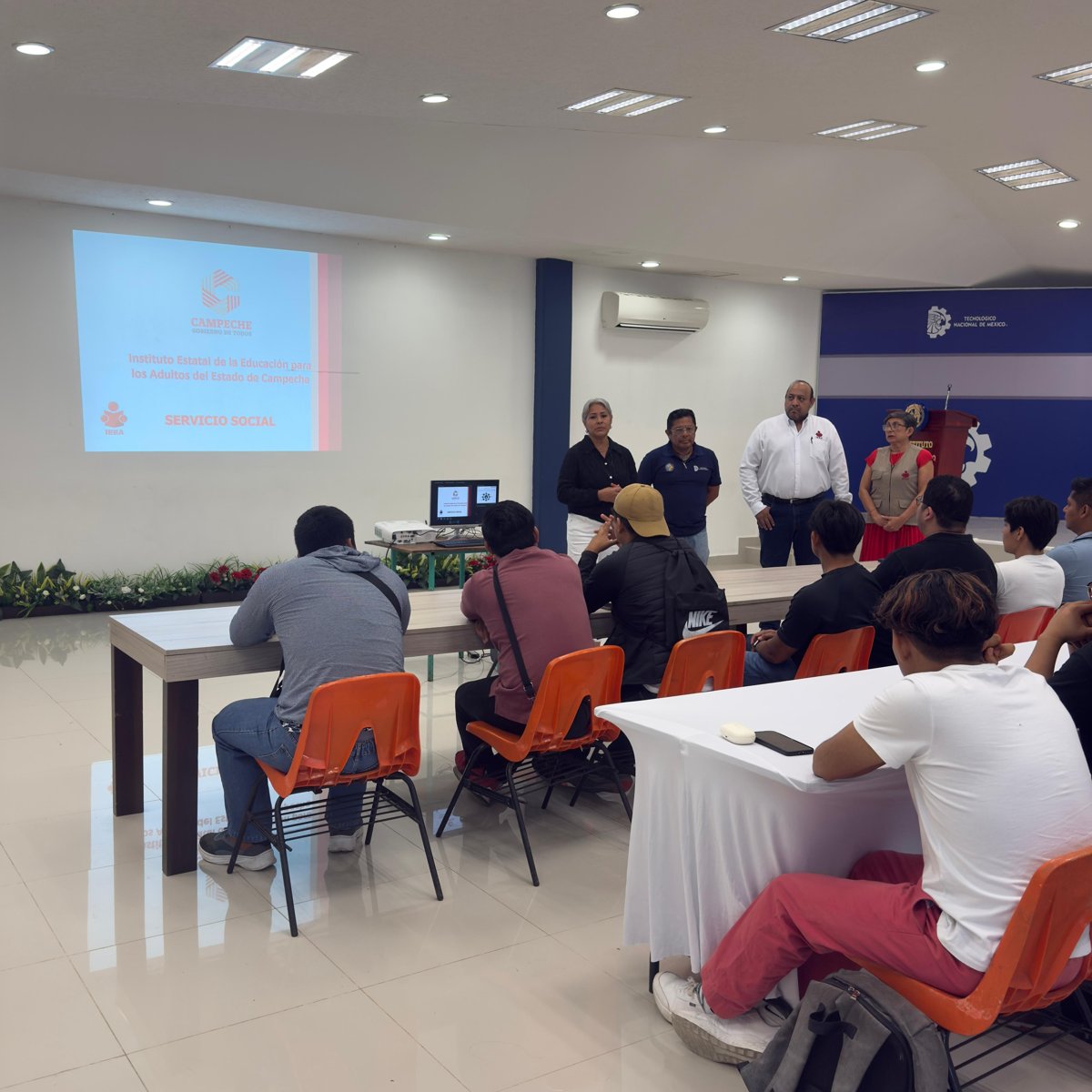 IEEA CAMPECHE Y TEC DE LERMA, UNIDOS POR LA ALFABETIZACIÓN