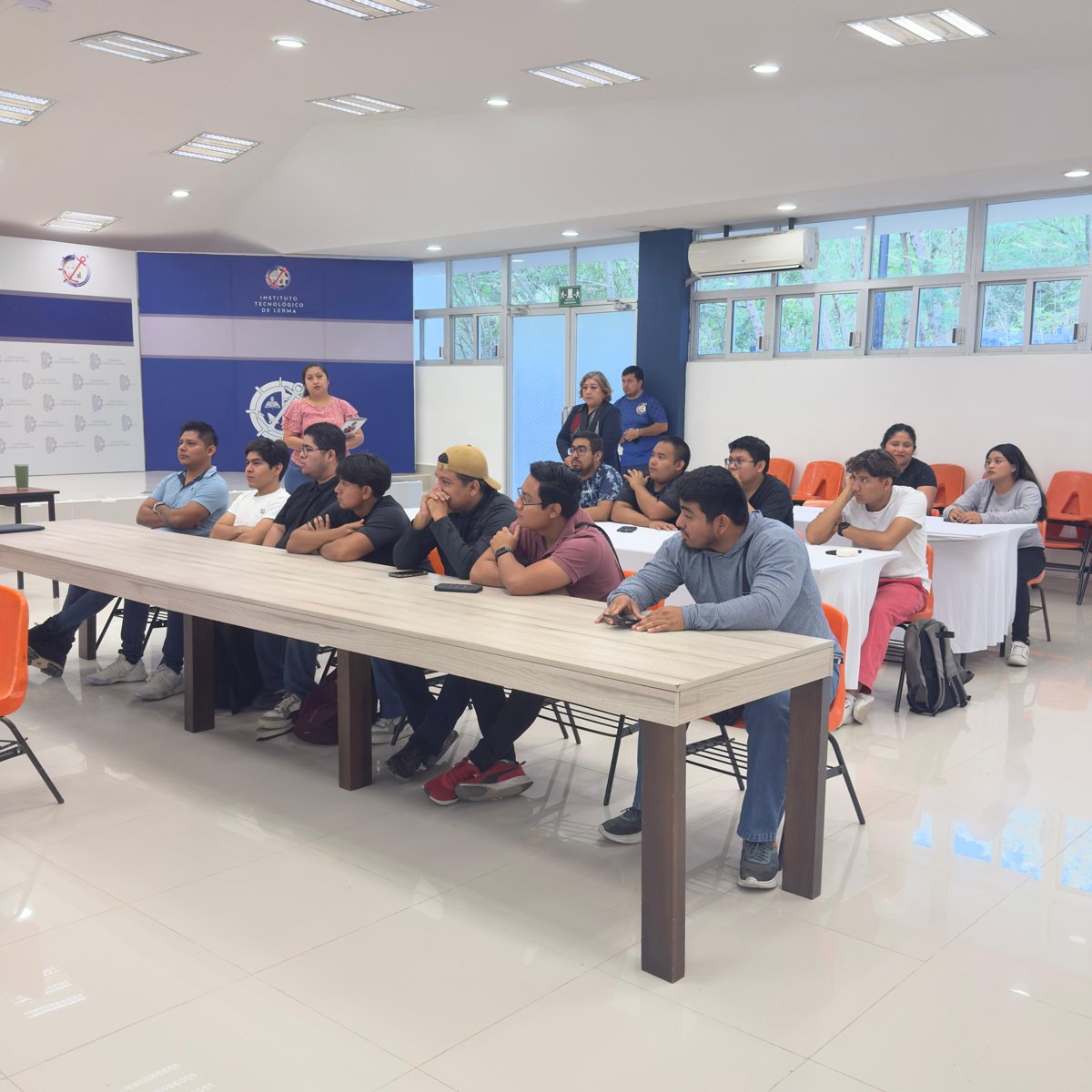 IEEA CAMPECHE Y TEC DE LERMA, UNIDOS POR LA ALFABETIZACIÓN