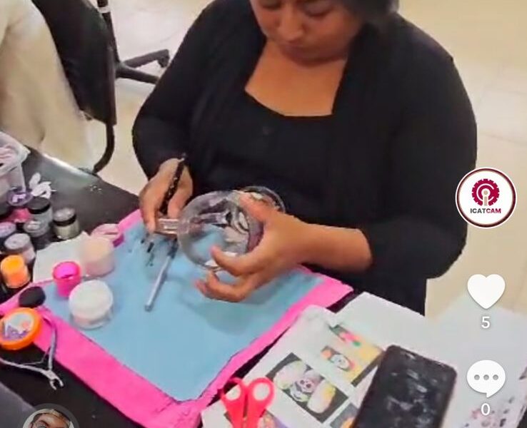 "PROMOCION DE CURSOS DEL MES DE FEBRERO DEL ICAT PLANTEL XPUJIL POR REDES SOCIALES"