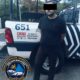 SPSC ASEGURA A SUJETO EN LA CAPITAL DEL ESTADO