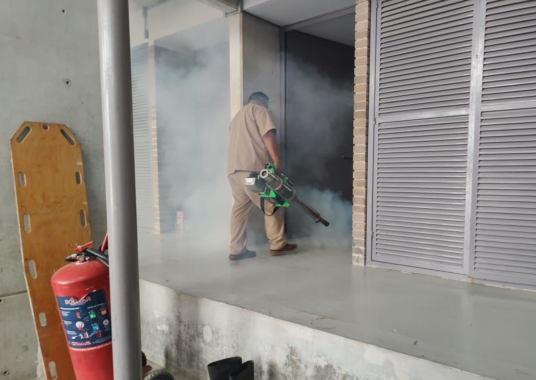 REFUERZAN NEBULIZACIÓN EN 147 LOCALIDADES PARA COMBATIR EL DENGUE