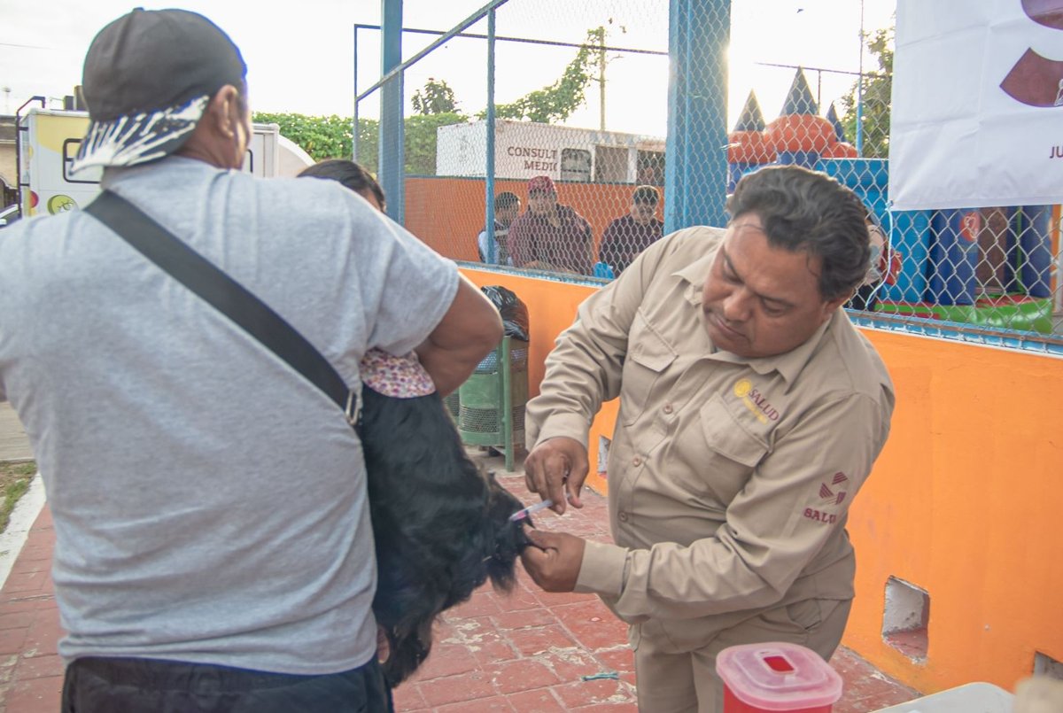 SALUD EN TU BARRIO HA BENEFICIADO A 192 MIL 602 CAMPECHANOS
