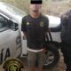 SPSC ASEGURA A SUJETO EN POSESIÓN DE PRESUNTA DROGA EN LA CAPITAL DEL ESTADO