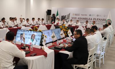 EL SUBSECRETARIO JAVIER HERRERA VALLES ASISTE A LA XXX ASAMBLEA PLENARIA NACIONAL DEL SISTEMA PENITENCIARIO