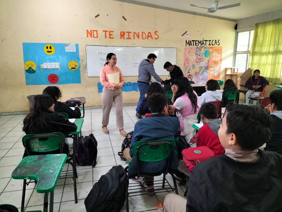 LA SE SIPINNA REALIZA TALLERES EN MATERIA DE SALUD MENTAL EN LA ESCUELA SECUNDARIA GENERAL No. 3 “INSTITUTO CAMPECHANO” EN COORDINACIÓN CON DIFERENTES DEPENDENCIAS GUBERNAMENTALES