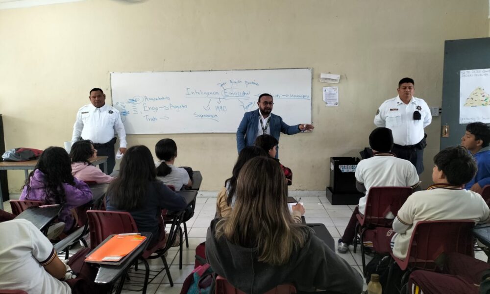 LA SE SIPINNA REALIZA TALLERES EN MATERIA DE SALUD MENTAL EN LA ESCUELA SECUNDARIA GENERAL No. 3 “INSTITUTO CAMPECHANO” EN COORDINACIÓN CON DIFERENTES DEPENDENCIAS GUBERNAMENTALES