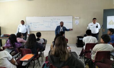 LA SE SIPINNA REALIZA TALLERES EN MATERIA DE SALUD MENTAL EN LA ESCUELA SECUNDARIA GENERAL No. 3 “INSTITUTO CAMPECHANO” EN COORDINACIÓN CON DIFERENTES DEPENDENCIAS GUBERNAMENTALES