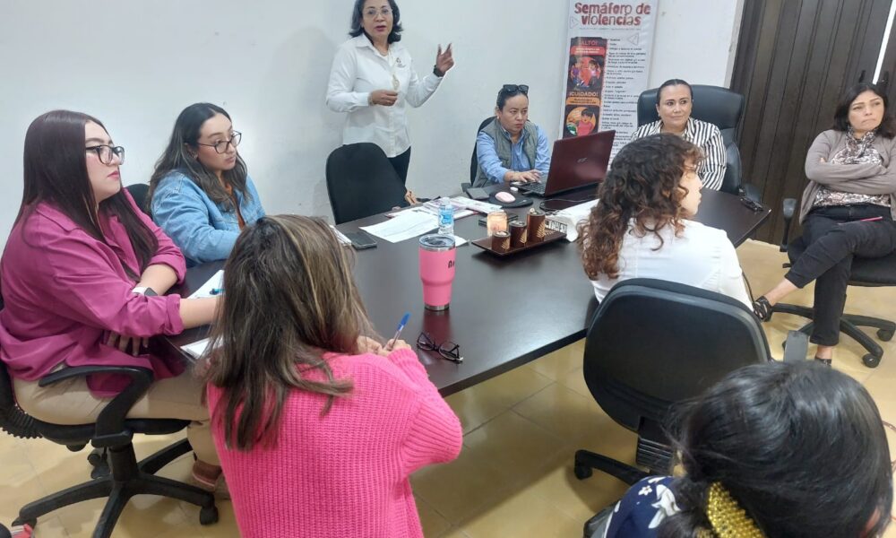 SE SIPINNA RECIBE CAPACITACIÓN SOBRE LA NOM-047-SSA2-2015 EN SALUD SEXUAL Y PREVENCIÓN DE VIOLENCIAS