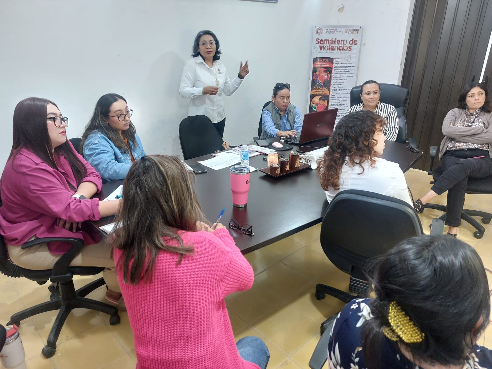 SE SIPINNA RECIBE CAPACITACIÓN SOBRE LA NOM-047-SSA2-2015 EN SALUD SEXUAL Y PREVENCIÓN DE VIOLENCIAS