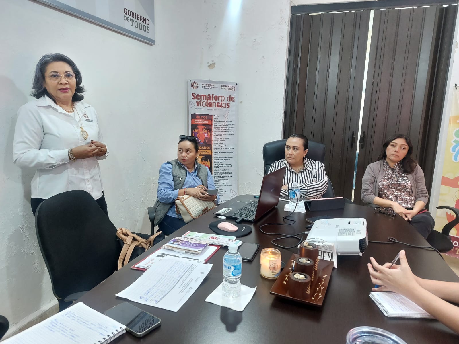 SE SIPINNA RECIBE CAPACITACIÓN SOBRE LA NOM-047-SSA2-2015 EN SALUD SEXUAL Y PREVENCIÓN DE VIOLENCIAS