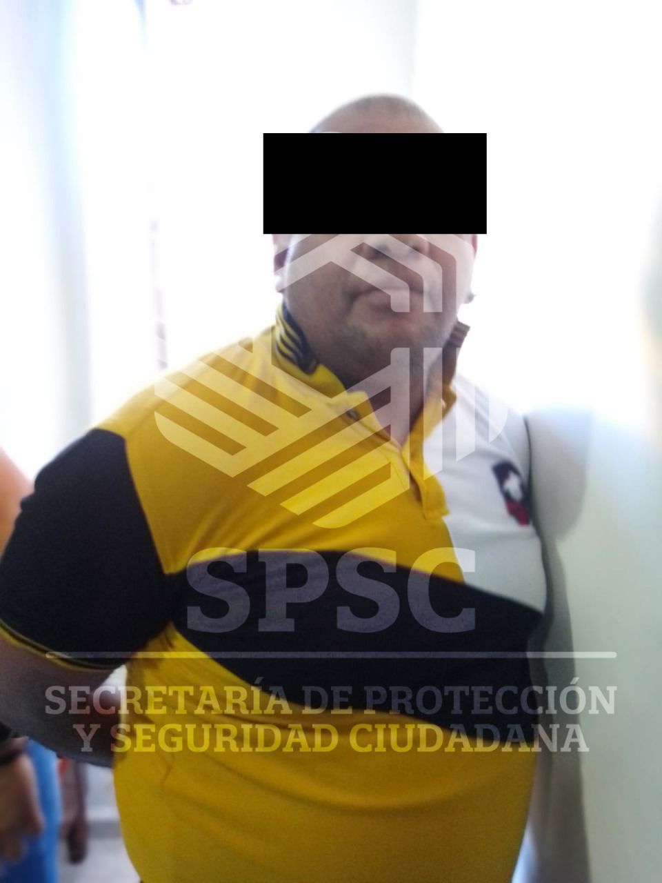 SPSC ASEGURA A CUATRO SUJETOS EN POSESIÓN DE PRESUNTA DROGA EN LA CAPITAL DEL ESTADO