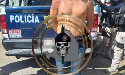 SPSC ASEGURA A TRES PERSONAS EN POSESIÓN DE PRESUNTA DROGA EN LA CAPITAL DEL ESTADO