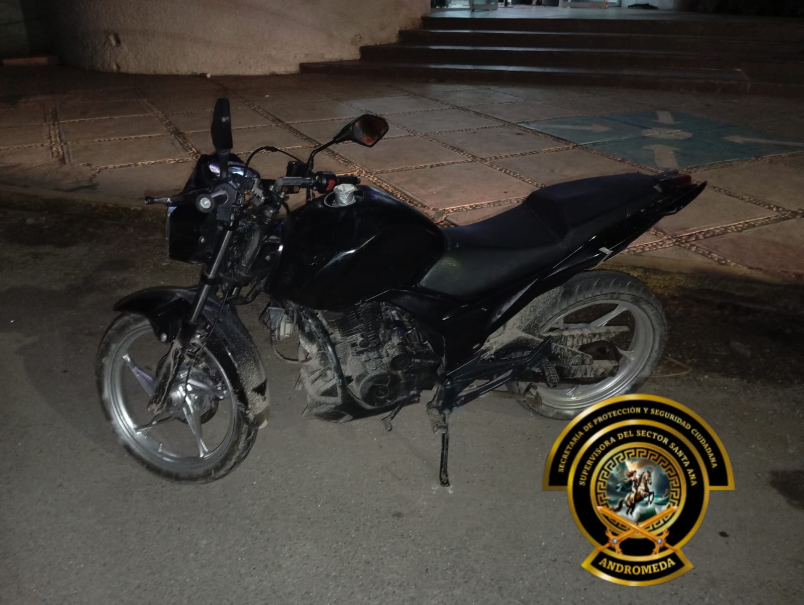 SPSC ASEGURA A SUJETO EN LA CAPITAL DEL ESTADO