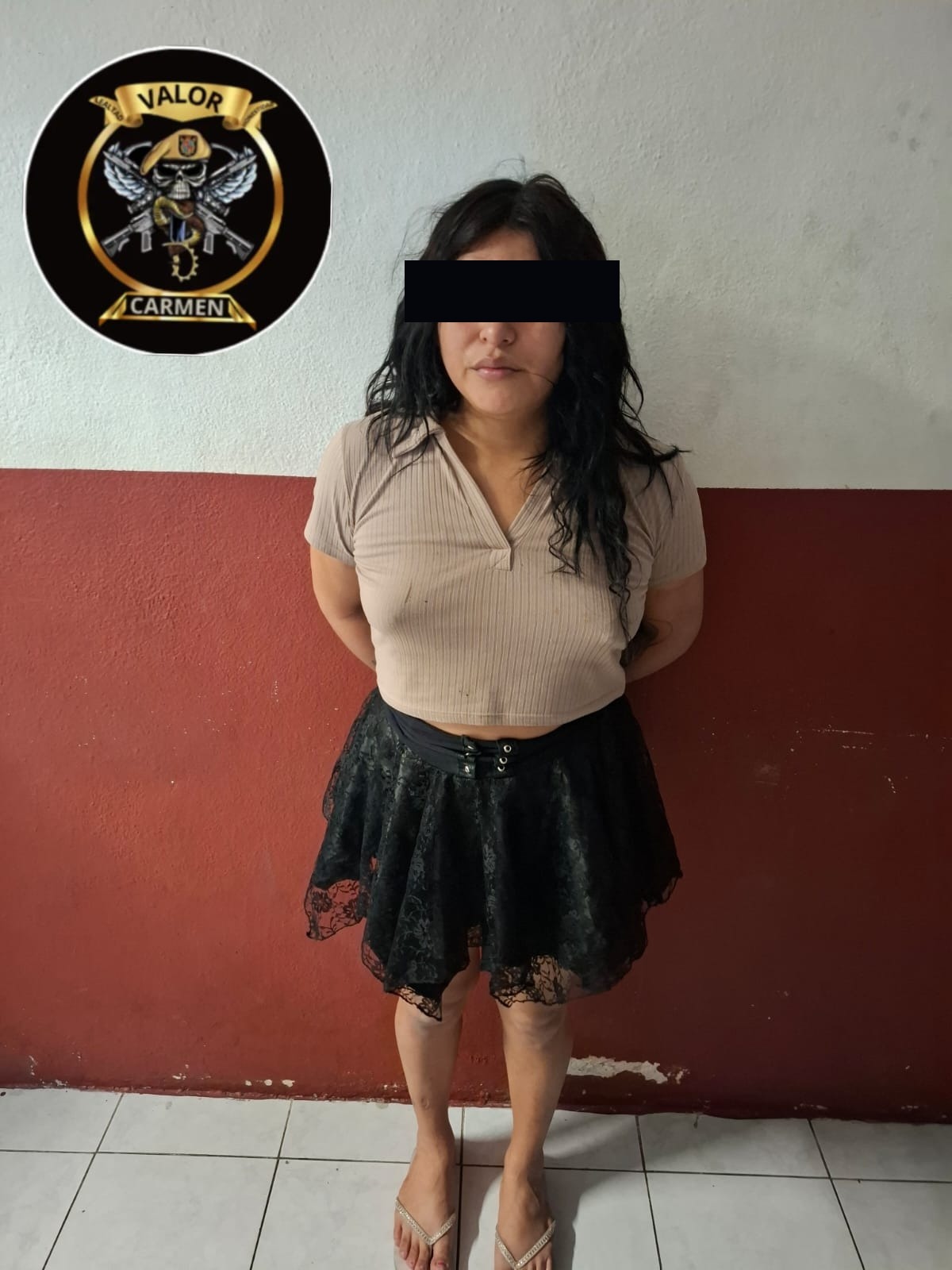SPSC ASEGURA A DOS PERSONAS EN CARMEN