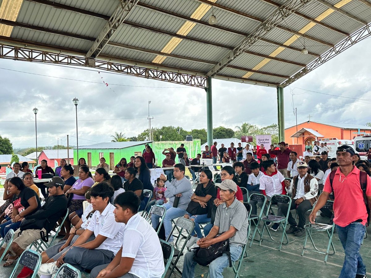 PARTICIPACIÓN DEL ICAT PLANTEL XPUJIL EN LA CARAVANA MUNICIPAL DE CALAKMUL