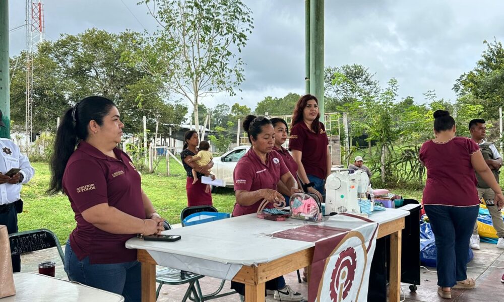 PARTICIPACIÓN DEL ICAT PLANTEL XPUJIL EN LA CARAVANA MUNICIPAL DE CALAKMUL