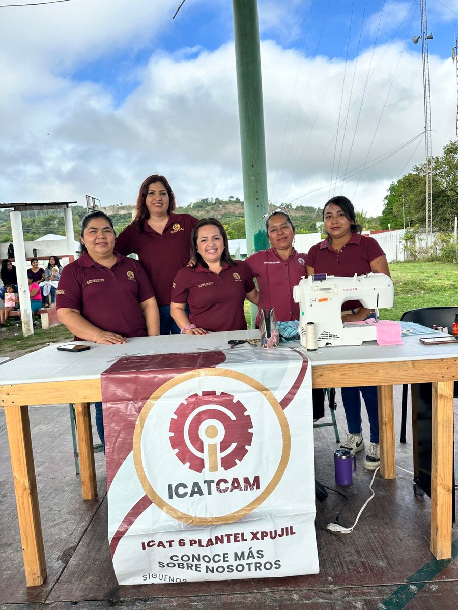 PARTICIPACIÓN DEL ICAT PLANTEL XPUJIL EN LA CARAVANA MUNICIPAL DE CALAKMUL