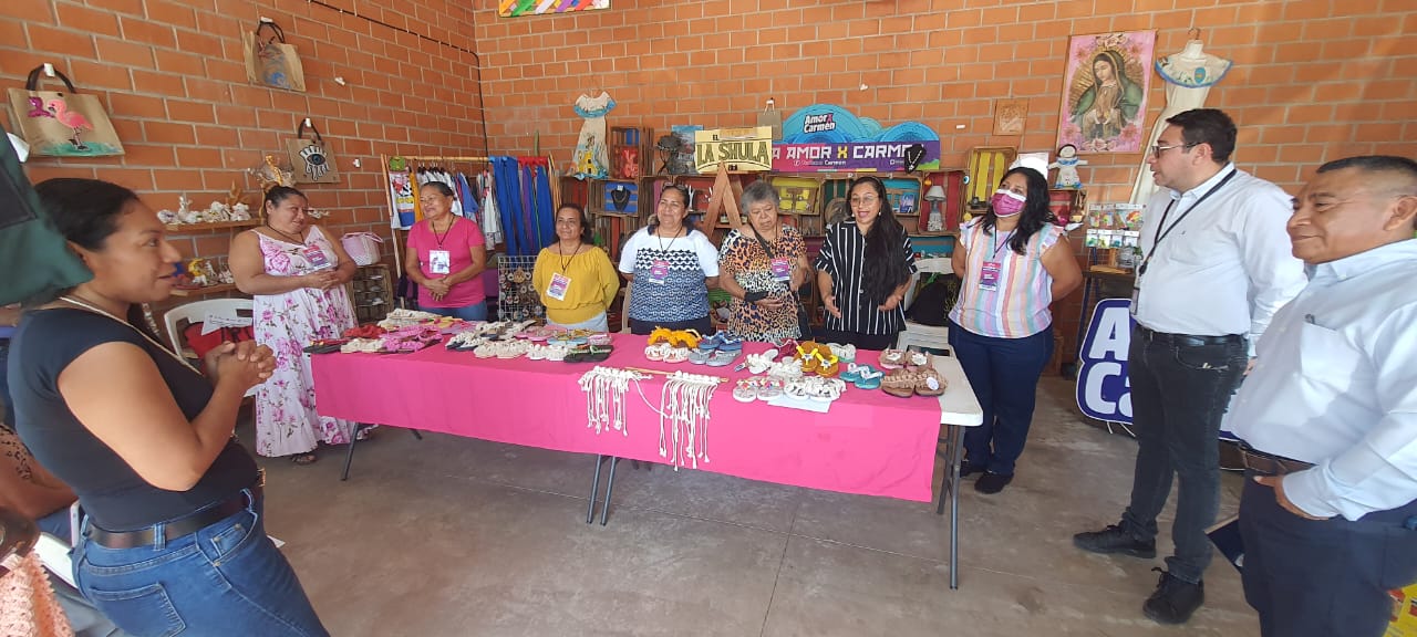 ICAT ACCIÓN MÓVIL SEYBAPLAYA INICIA CURSOS DE ALIMENTOS Y BEBIDAS