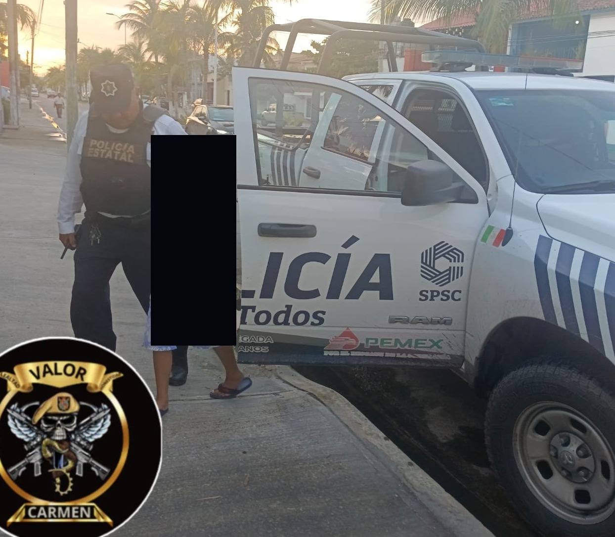 SPSC BRINDA APOYO DE TRASLADO A MENOR EN CARMEN