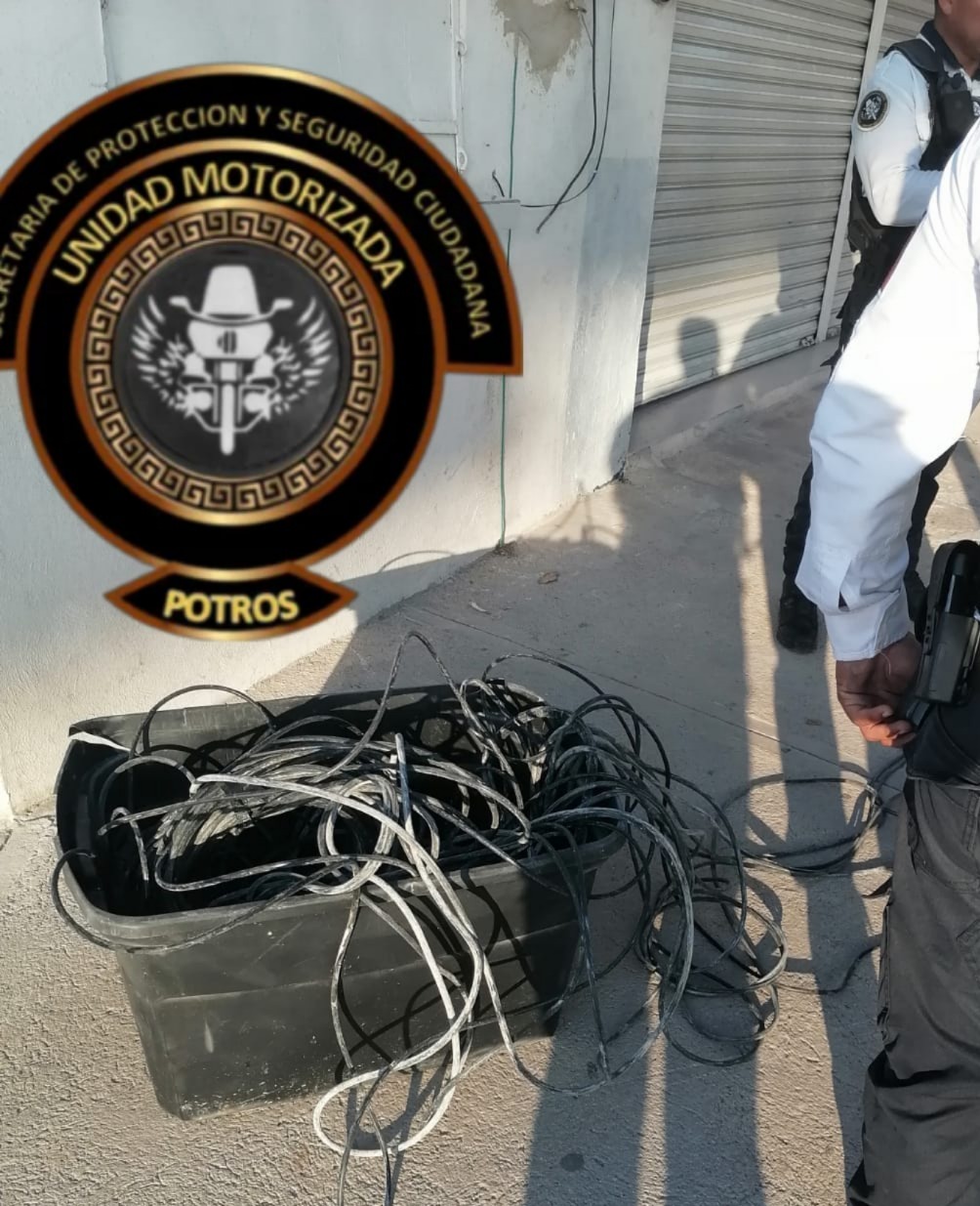 SPSC ASEGURA A SUJETO EN LA CAPITAL DEL ESTADO