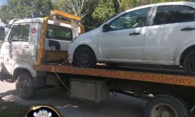SPSC RECUPERA VEHÍCULO CON REPORTE DE ROBO EN CALAKMUL